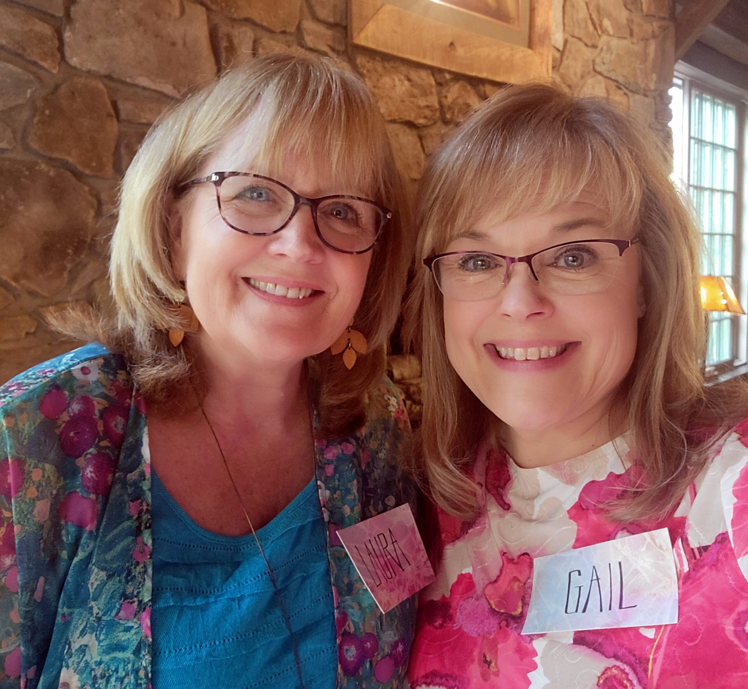 Laura and Gail 2023