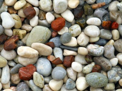 pebble stones